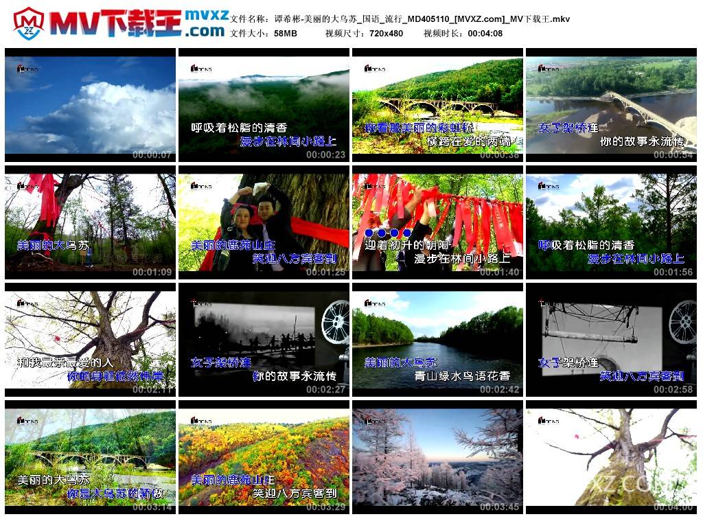 谭希彬-美丽的大乌苏_国语_流行_MD405110